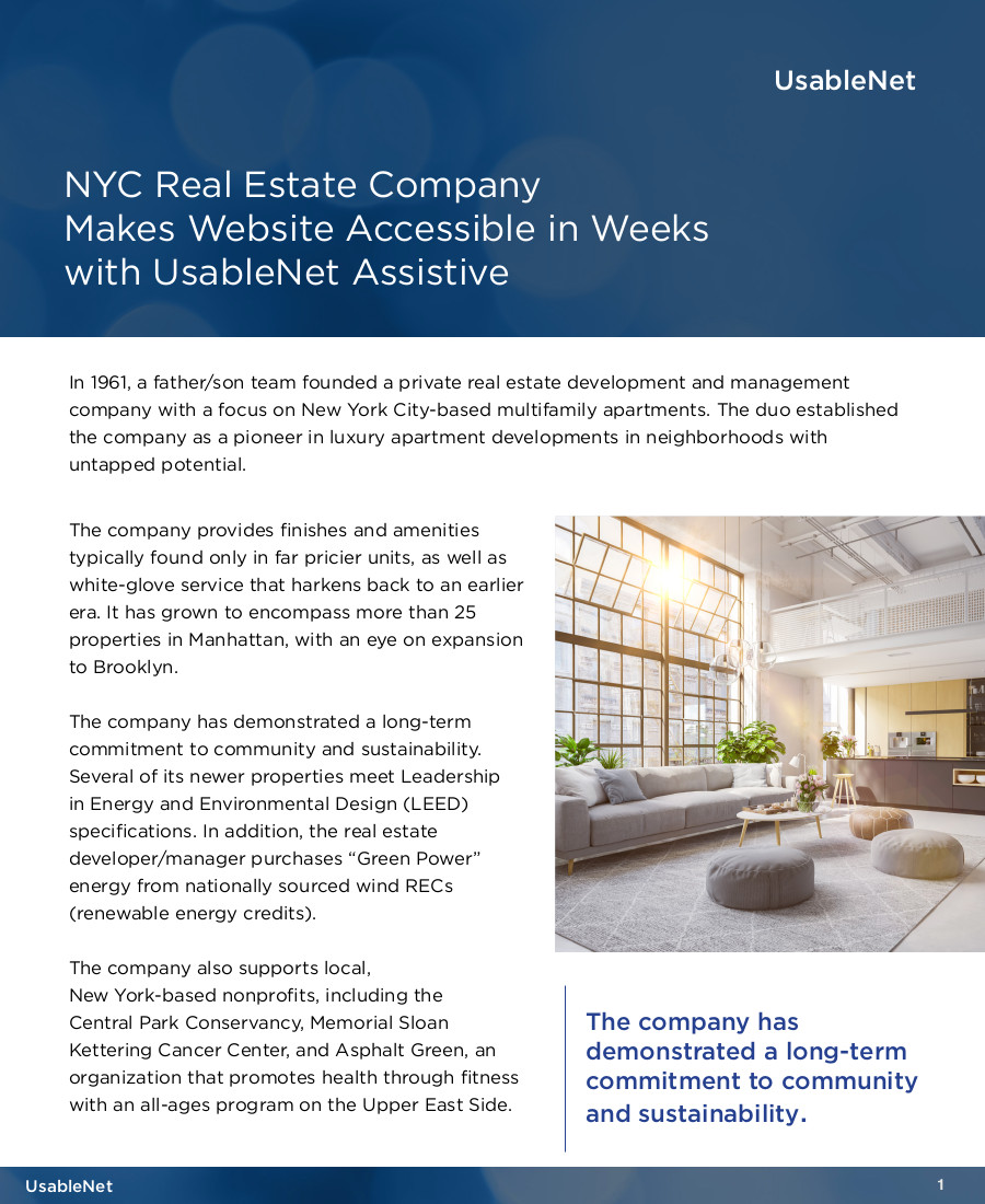 Usablenet_real estate management case study cover Usablenet_real estate management case study cover