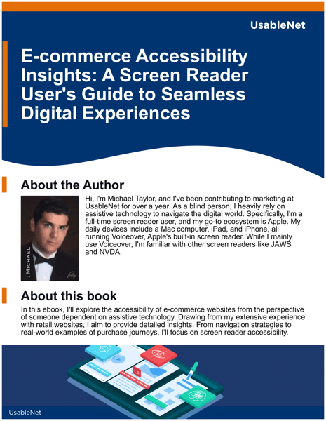 E-commerce Accessibility Insights- A Screen Reader Users Guide to Seamless Digital Experiences