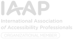 International Association of Accessibility Professionals logo