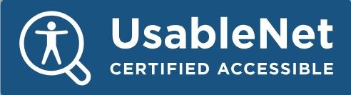 UsableNet Certification Badge image