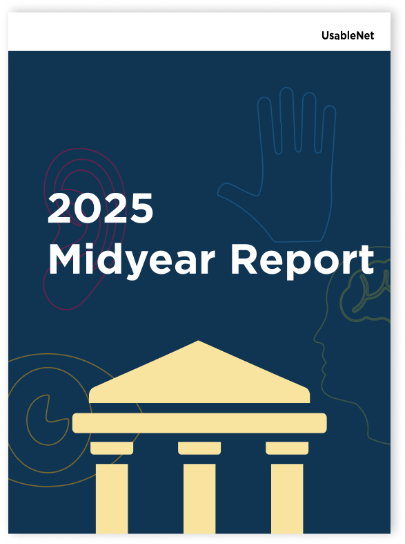 Pre-register for the 2025 Midyear Report on Digital Accessibility Lawsuits