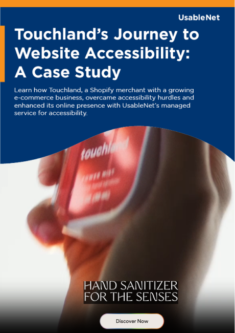 Touchland Case Study Image